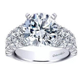 Gabriel & Co. - ER8926R8W44JJ Gabriel & Co. Engagement Ring Birmingham Jewelry 