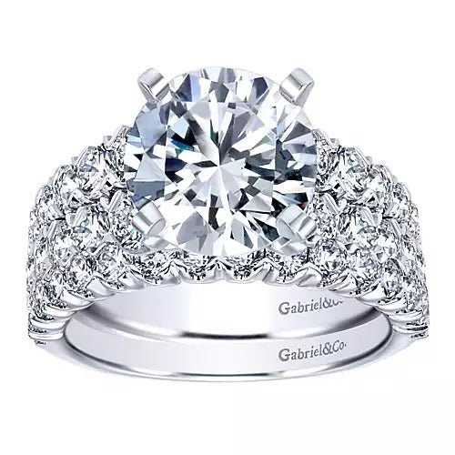 Gabriel & Co. - ER8926R8W44JJ Gabriel & Co. Engagement Ring Birmingham Jewelry 