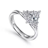 Gabriel & Co. -  ER8954W44JJ Gabriel & Co. Engagement Ring Birmingham Jewelry 