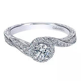 Gabriel & Co. - ER98515W44JJ.CSD4 Gabriel & Co. Engagement Ring Birmingham Jewelry 