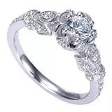 Gabriel & Co. - ER98621W44JJ.CSD4 Gabriel & Co. Engagement Ring Birmingham Jewelry 