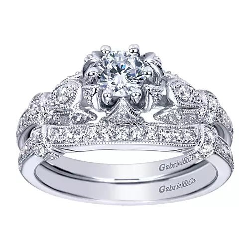 Gabriel & Co. - ER98621W44JJ.CSD4 Gabriel & Co. Engagement Ring Birmingham Jewelry 