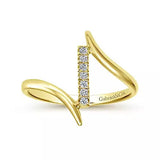 Gabriel & Co. - LR50534Y45JJ Gabriel & Co. Ring Birmingham Jewelry 