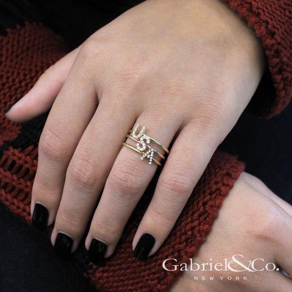 Gabriel & Co. - LR51164A Gabriel & Co. Stackable Rings Birmingham Jewelry 