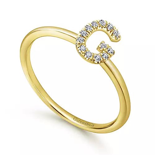 Gabriel & Co. - LR51164G Gabriel & Co. Stackable Rings Birmingham Jewelry 