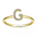 Gabriel & Co. - LR51164G Gabriel & Co. Stackable Rings Birmingham Jewelry 