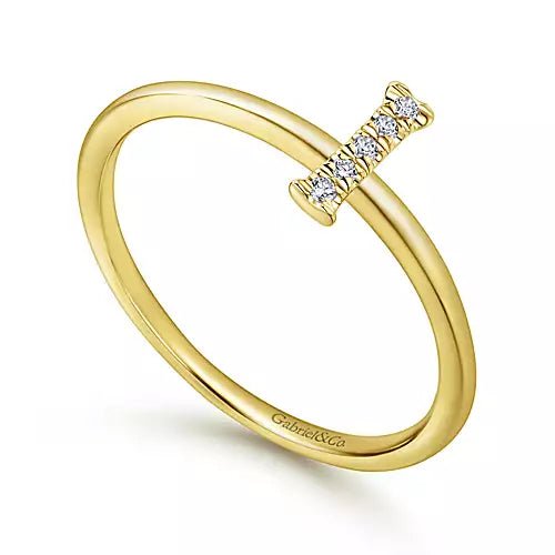 Gabriel & Co. - LR51164I Gabriel & Co. Stackable Rings Birmingham Jewelry 
