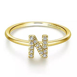 Gabriel & Co. - LR51164N Gabriel & Co. Stackable Rings Birmingham Jewelry 