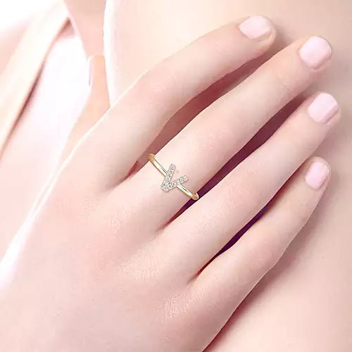Gabriel & Co. - LR51164V Gabriel & Co. Stackable Rings Birmingham Jewelry 