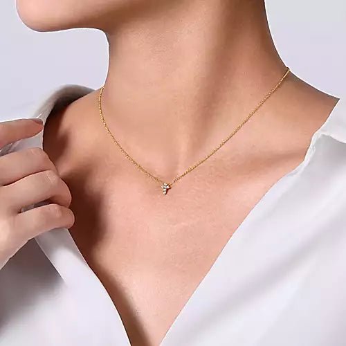 Gabriel & Co. - NK1370Y45JJ Gabriel & Co. Necklace Birmingham Jewelry 