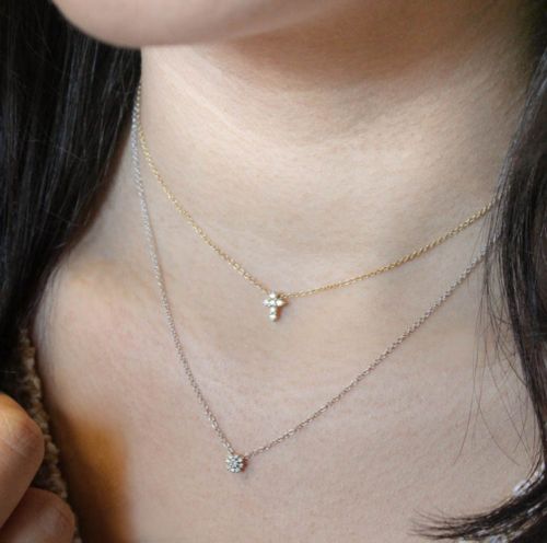 Gabriel & Co. - NK1370Y45JJ Gabriel & Co. Necklace Birmingham Jewelry 