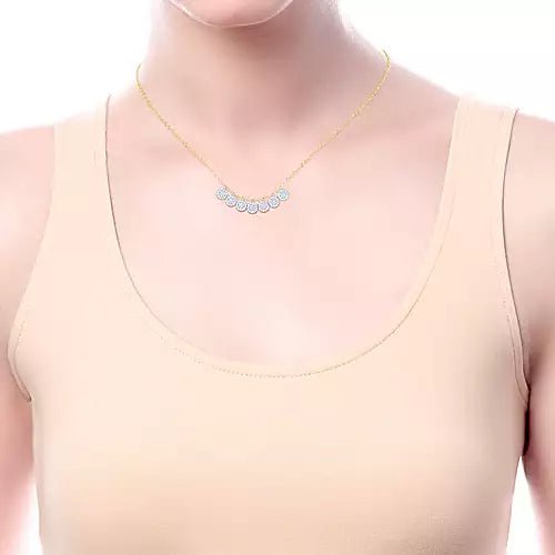 Gabriel & Co. -  NK5621M45JJ Gabriel & Co. Necklace Birmingham Jewelry 