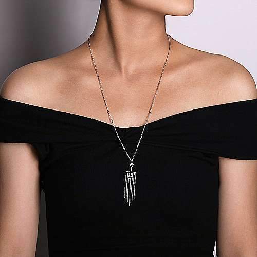 Gabriel & Co. -  NK6058W45JJ Gabriel & Co. Necklace Birmingham Jewelry 