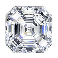 GemFind - 0.51 Carat Asscher Diamond - Birmingham Jewelry
