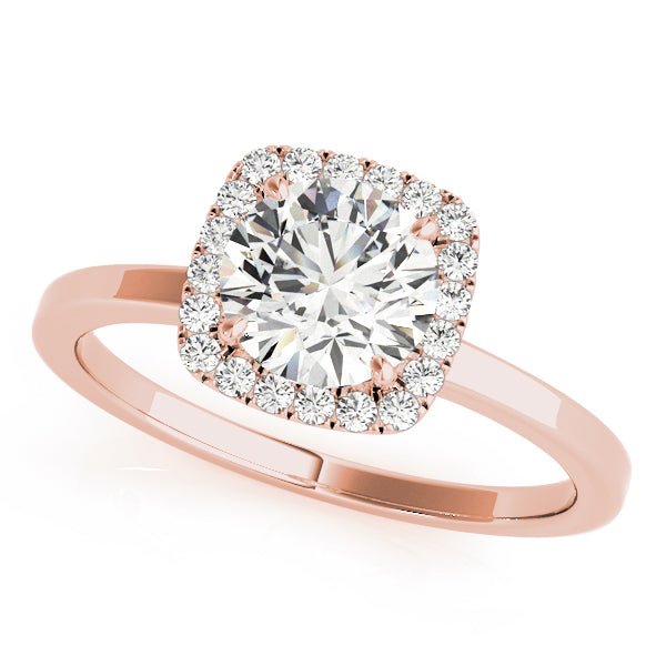 GemFindRB - ENGAGEMENT RINGS HALO ROUND - Birmingham Jewelry