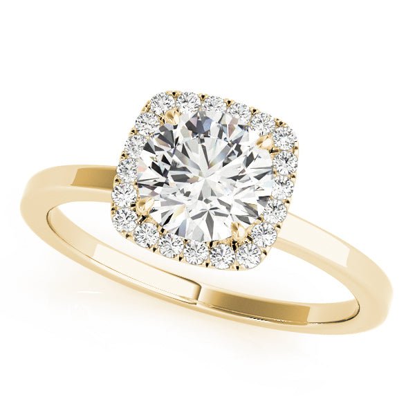 GemFindRB - ENGAGEMENT RINGS HALO ROUND - Birmingham Jewelry