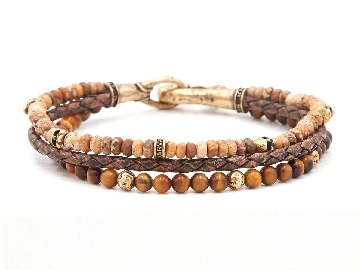 John Varvatos - JVB-BS-MS-8247-85 John Varvatos Bracelet Birmingham Jewelry 