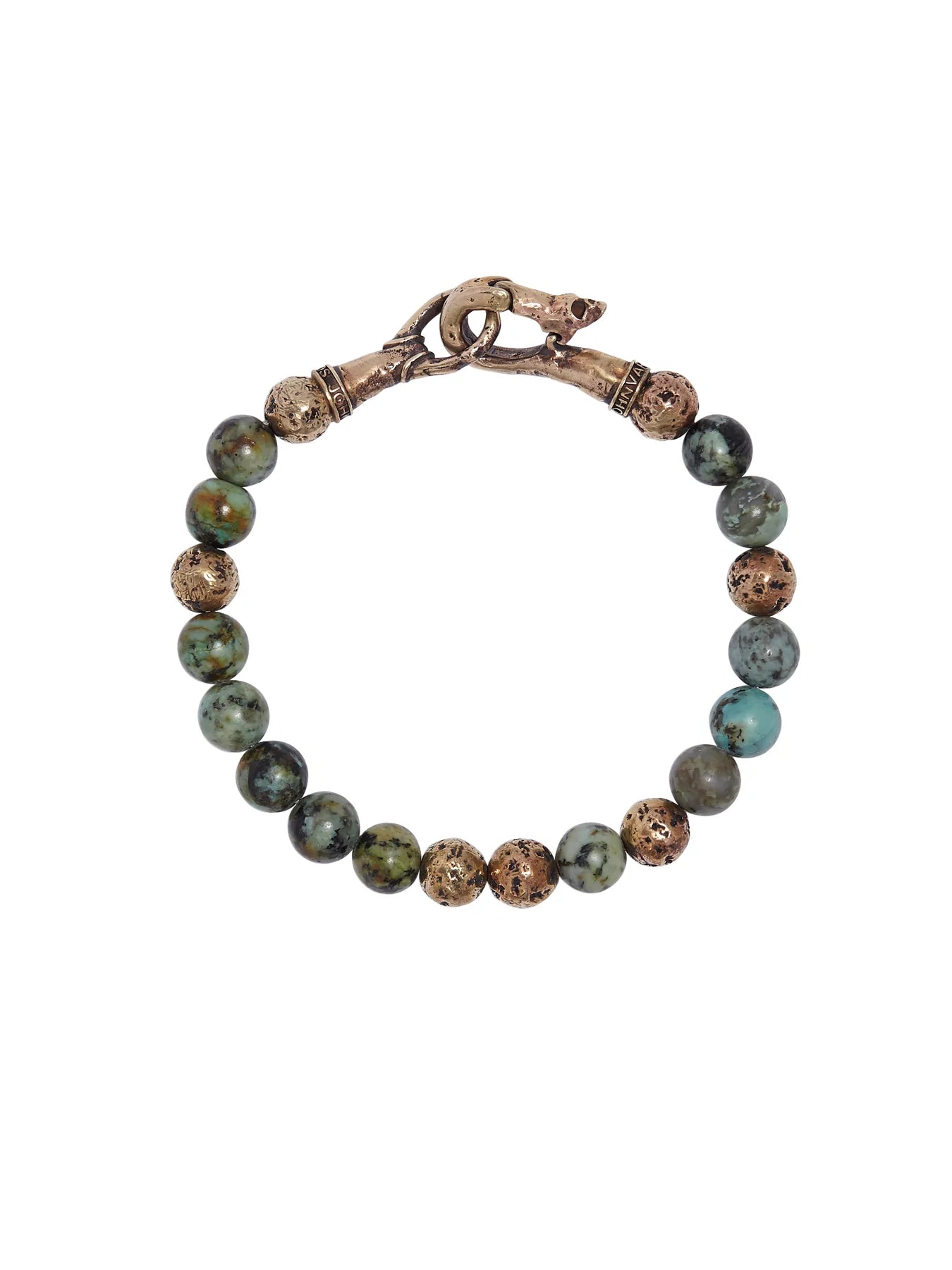 John Varvatos - JVBBS0004-TQ John Varvatos Bracelet Birmingham Jewelry 