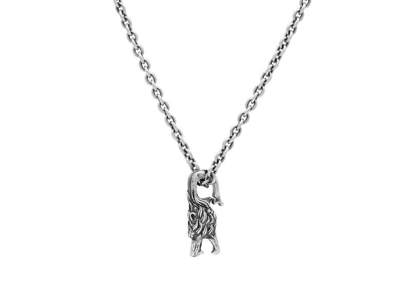 JOHN VARVATOS Silver & Brass Oval Pendant Necklace – Reis-Nichols Jewelers