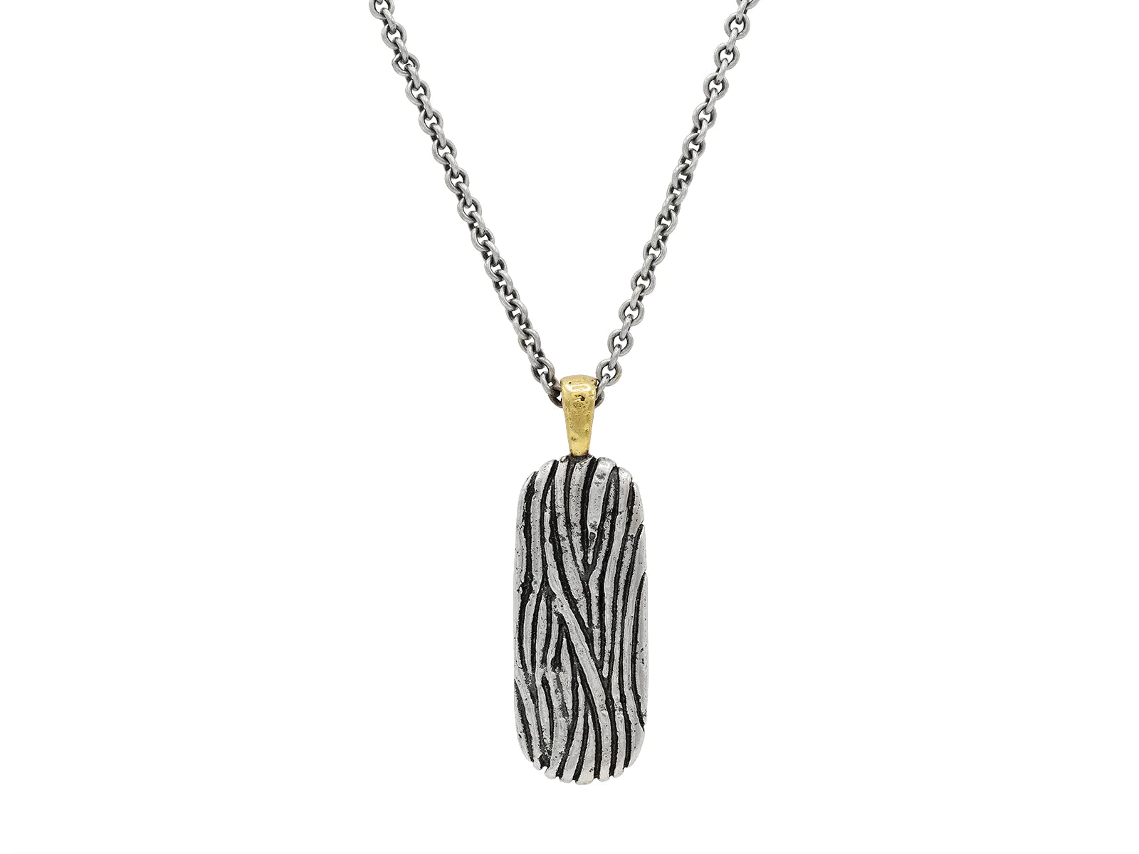 John Varvatos - JVN-SSBS-NS-3499-24 John Varvatos Necklace Birmingham Jewelry 
