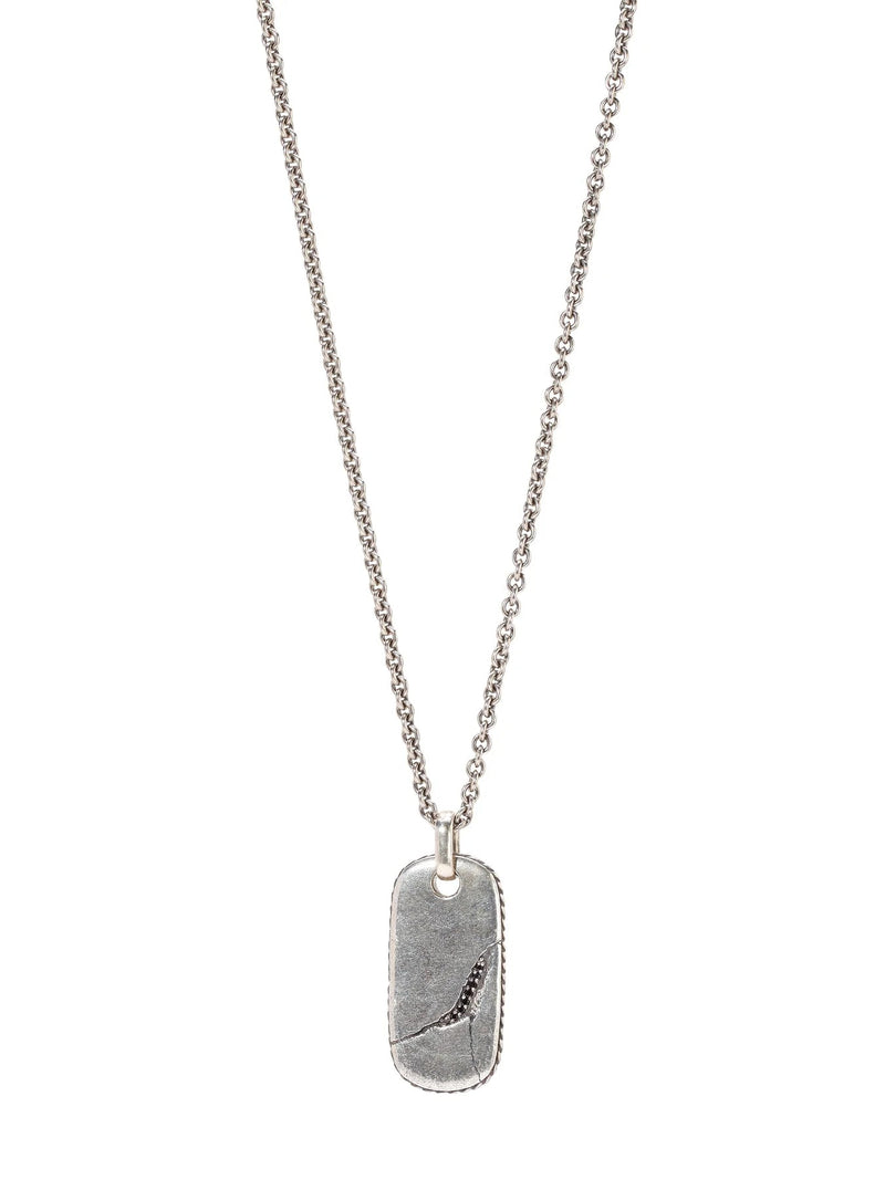 John Varvatos Brass Guitar Pick Necklace – Upscaleman