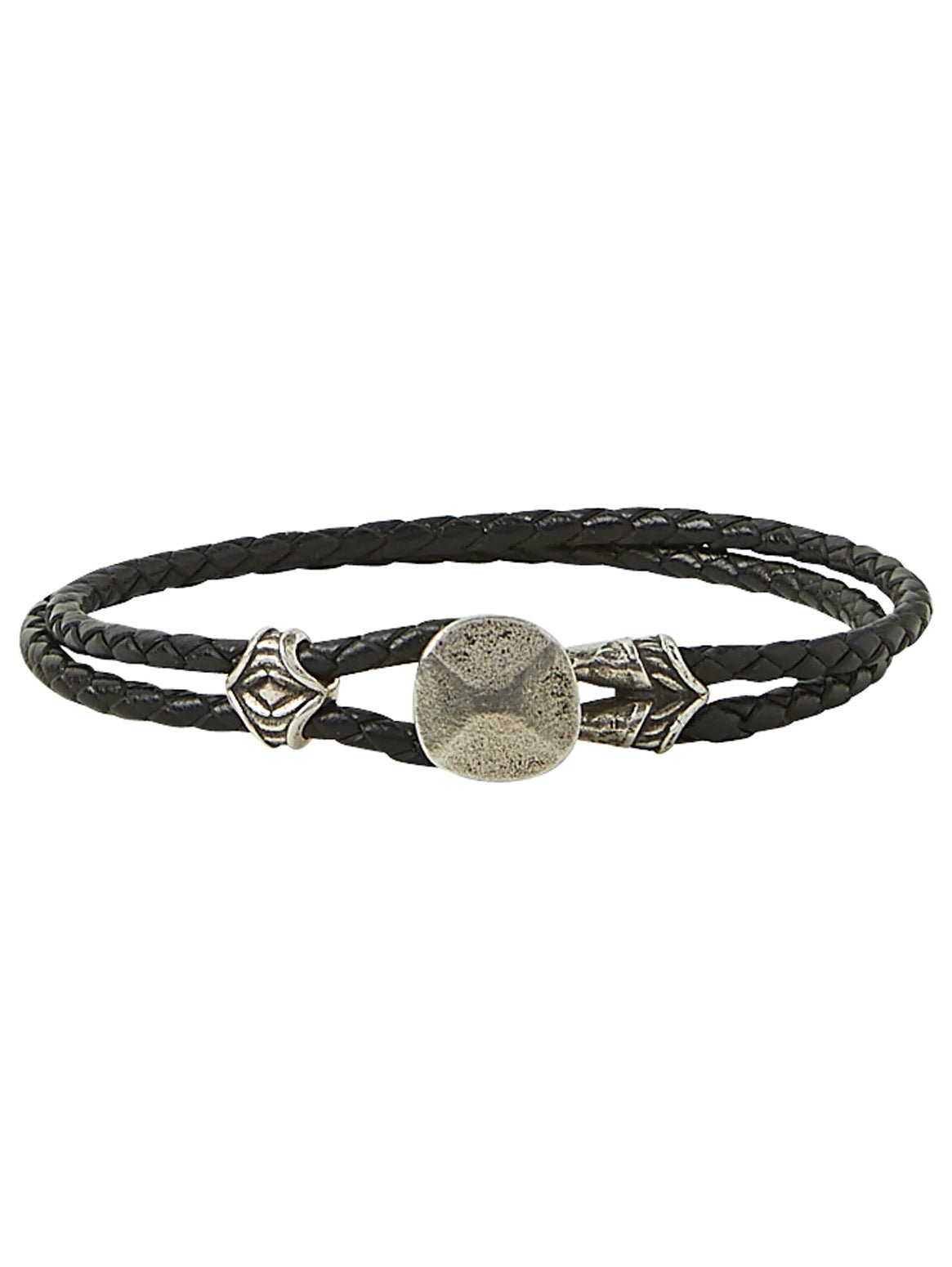 John Varvatos - JVSS-B-WR-101-NS-12 John Varvatos Bracelet Birmingham Jewelry 