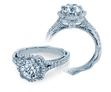 VENETIAN-5050R VERRAGIO Engagement Ring Birmingham Jewelry Verragio Jewelry | Diamond Engagement Ring VENETIAN-5050R