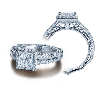 VENETIAN-5007P VERRAGIO Engagement Ring Birmingham Jewelry Verragio Jewelry | Diamond Engagement Ring VENETIAN-5007P