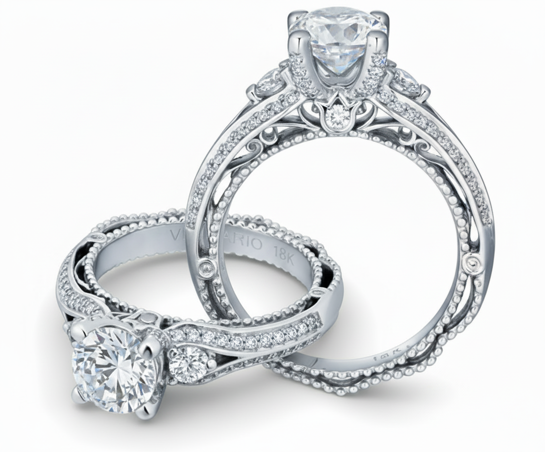 VENETIAN-5021R VERRAGIO Engagement Ring Birmingham Jewelry Verragio Jewelry | Diamond Engagement Ring VENETIAN-5021R