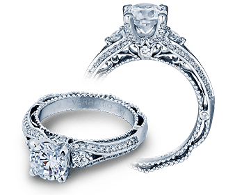 VENETIAN-5021R VERRAGIO Engagement Ring Birmingham Jewelry Verragio Jewelry | Diamond Engagement Ring VENETIAN-5021R
