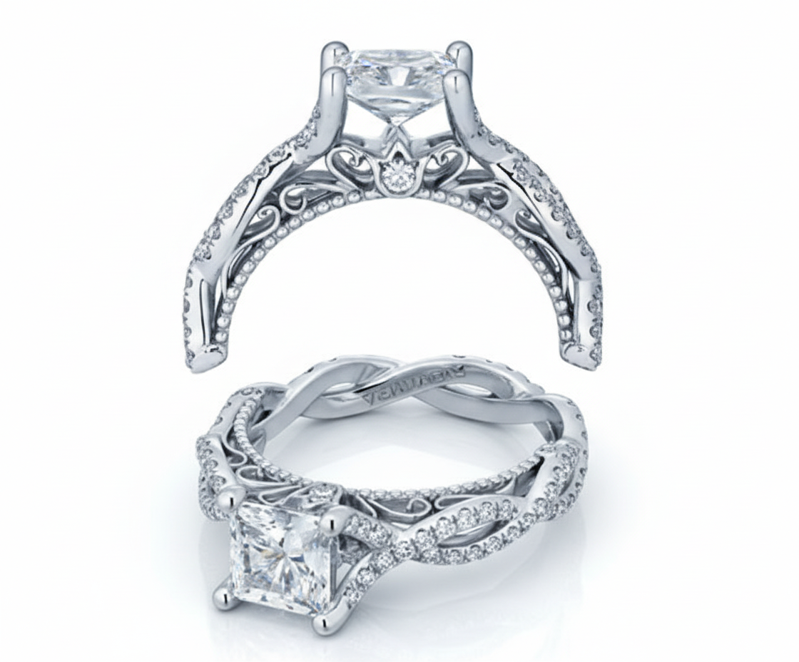 VENETIAN-5031 VERRAGIO Engagement Ring Birmingham Jewelry Verragio Jewelry | Diamond Engagement Ring VENETIAN-5031