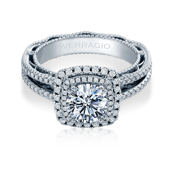 VENETIAN-5049CU VERRAGIO Engagement Ring Birmingham Jewelry Verragio Jewelry | Diamond Engagement Ring VENETIAN-5049CU