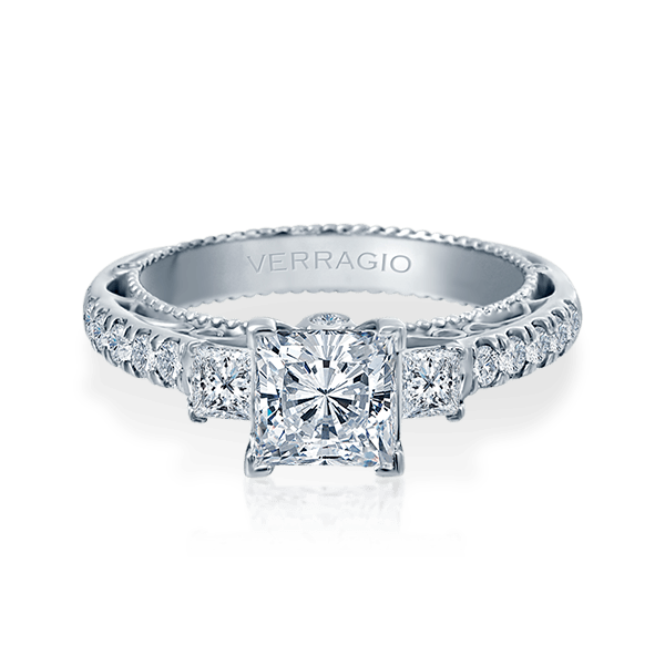 VENETIAN-5058P VERRAGIO Engagement Ring Birmingham Jewelry Verragio Jewelry | Diamond Engagement Ring VENETIAN-5058P