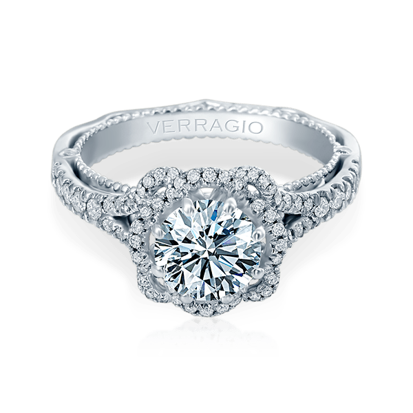 VENETIAN-5050R VERRAGIO Engagement Ring Birmingham Jewelry Verragio Jewelry | Diamond Engagement Ring VENETIAN-5050R