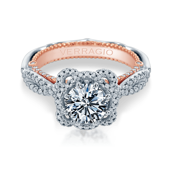 VENETIAN-5064R-2WR VERRAGIO Engagement Ring Birmingham Jewelry Verragio Jewelry | Diamond Engagement Ring VENETIAN-5064R-2WR