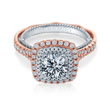 VENETIAN-5065CU-2RW VERRAGIO Engagement Ring Birmingham Jewelry Verragio Jewelry | Diamond Engagement Ring VENETIAN-5065CU-2RW
