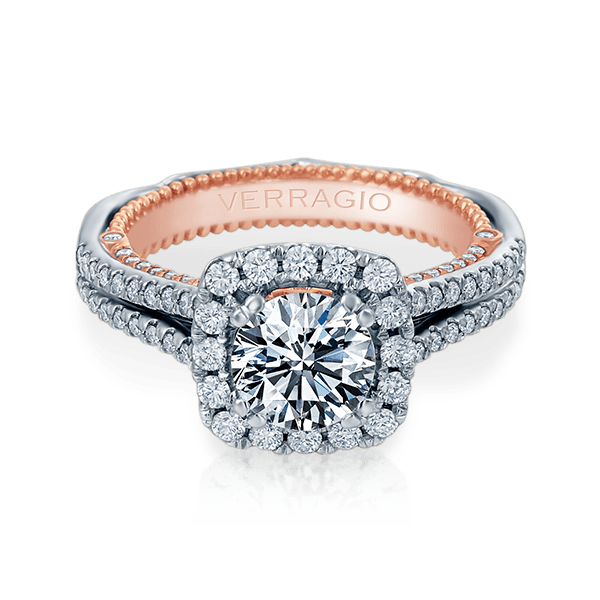 VENETIAN-5067CU-2WR VERRAGIO Engagement Ring Birmingham Jewelry Verragio Jewelry | Diamond Engagement Ring VENETIAN-5067CU-2WR