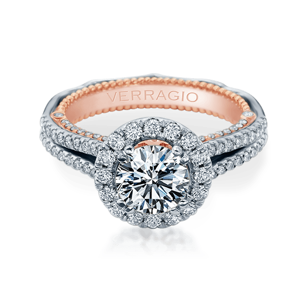 VENETIAN-5067R-2WR VERRAGIO Engagement Ring Birmingham Jewelry Verragio Jewelry | Diamond Engagement Ring VENETIAN-5067R-2WR
