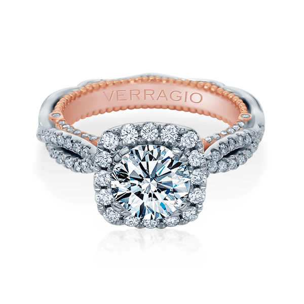 VENETIAN-5068CU-2WR VERRAGIO Engagement Ring Birmingham Jewelry Verragio Jewelry | Diamond Engagement Ring VENETIAN-5068CU-2WR