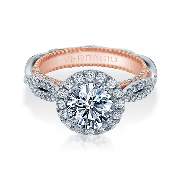 VENETIAN-5068R-2WR VERRAGIO Engagement Ring Birmingham Jewelry Verragio Jewelry | Diamond Engagement Ring VENETIAN-5068R-2WR