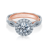 VENETIAN-5068R-2WR VERRAGIO Engagement Ring Birmingham Jewelry Verragio Jewelry | Diamond Engagement Ring VENETIAN-5068R-2WR