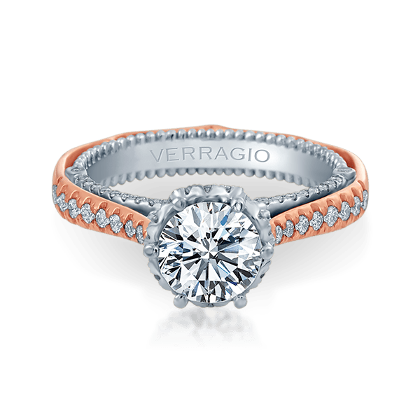 VENETIAN-5070D-2RW VERRAGIO Engagement Ring Birmingham Jewelry Verragio Jewelry | Diamond Engagement Ring VENETIAN-5070D-2RW