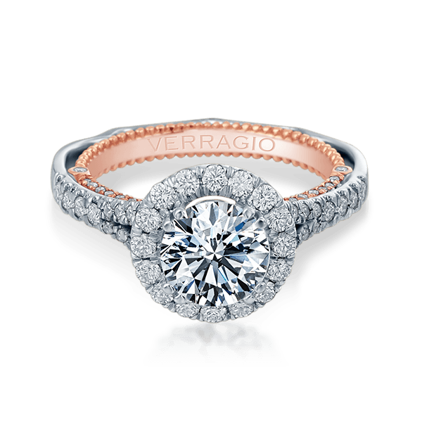 VENETIAN-5071R-2WR VERRAGIO Engagement Ring Birmingham Jewelry Verragio Jewelry | Diamond Engagement Ring VENETIAN-5071R-2WR