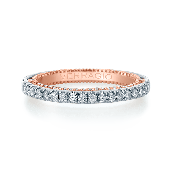 VENETIAN-5067W-2WR VERRAGIO Wedding Band Birmingham Jewelry Verragio Jewelry | Diamond Wedding Band VENETIAN-5067W-2WR