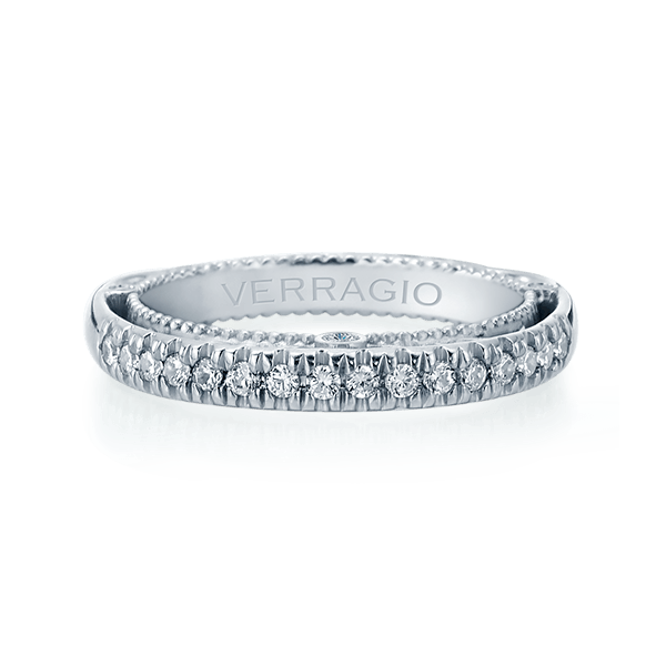 VENETIAN-5077W VERRAGIO Wedding Band Birmingham Jewelry Verragio Jewelry | Diamond Wedding Band VENETIAN-5077W