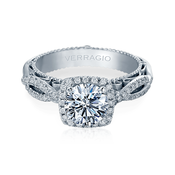 VENETIAN-5005CU VERRAGIO Engagement Ring Birmingham Jewelry Verragio Jewelry | Diamond Engagement Ring VENETIAN-5005CU
