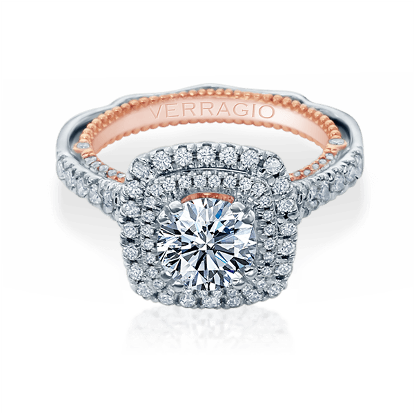 VENETIAN-5065CU-2WR VERRAGIO Engagement Ring Birmingham Jewelry Verragio Jewelry | Diamond Engagement Ring VENETIAN-5065CU-2WR