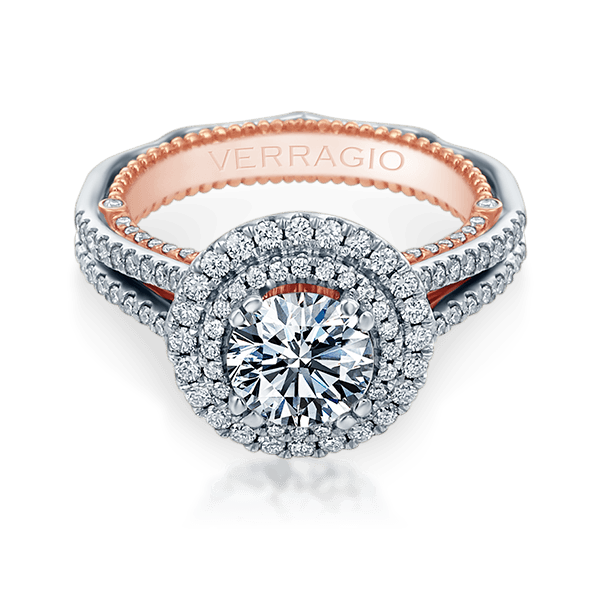 VENETIAN-5073R-2WR VERRAGIO Engagement Ring Birmingham Jewelry Verragio Jewelry | Diamond Engagement Ring VENETIAN-5073R-2WR
