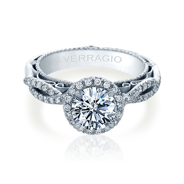 VENETIAN-5005R VERRAGIO Engagement Ring Birmingham Jewelry Verragio Jewelry | Diamond Engagement Ring VENETIAN-5005R