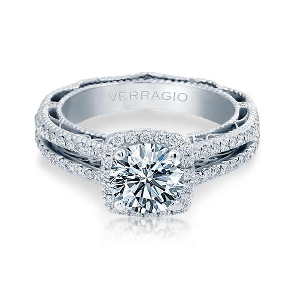VENETIAN-5007CU VERRAGIO Engagement Ring Birmingham Jewelry Verragio Jewelry | Diamond Engagement Ring VENETIAN-5007CU